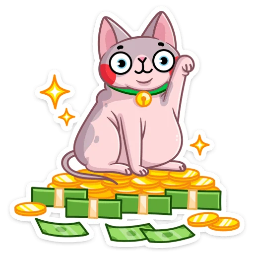 Стикер Паффи Клаус (@TgSticker) - 11