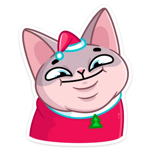 Стикер Паффи Клаус (@TgSticker) - 8