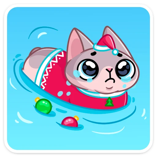 Стикер Паффи Клаус (@TgSticker) - 7