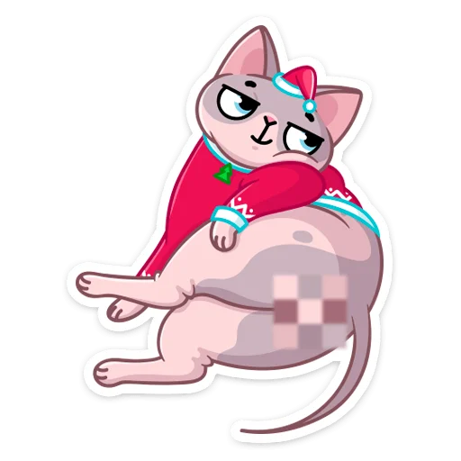 Стикер Паффи Клаус (@TgSticker) - 5