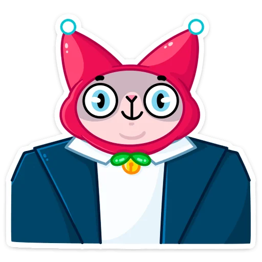 Стикер Паффи Клаус (@TgSticker) - 4