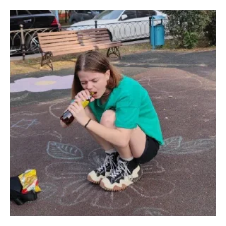 Стикер пук^^ - 1