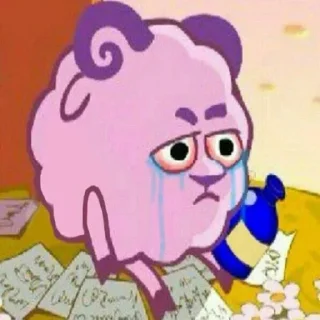 Sticker психічне порушення - 5