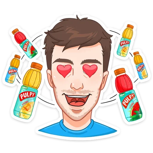 Стикер Палпическое настроение @tgsticker - 6