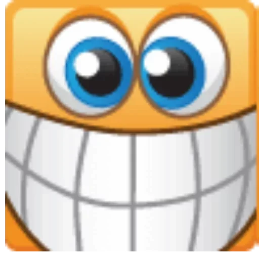 cartoon smiley emoticon