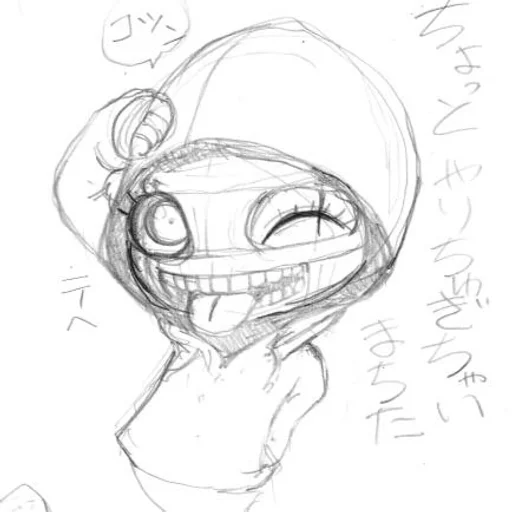 sketch line art illustration