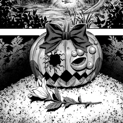 Хеллоуин искусство тыква