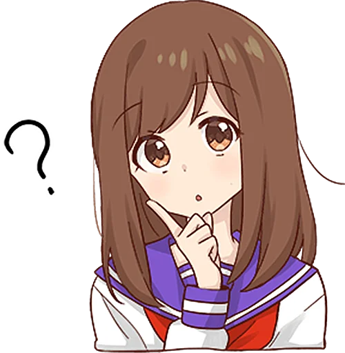 Стикер punipuni_Girlfriend_Sticker_updated - 1