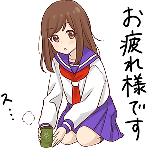 Стикер punipuni_Girlfriend_Sticker_updated - 1