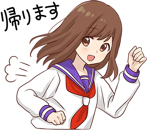Стикер punipuni_Girlfriend_Sticker_updated - 1