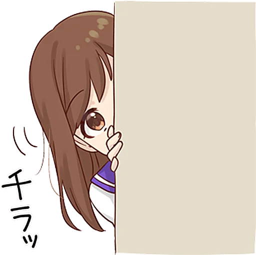 Стикер punipuni_Girlfriend_Sticker_updated - 1