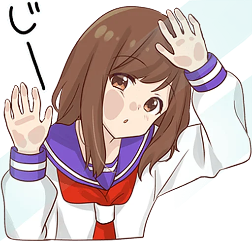 Sticker Girlfriend Sticker • @punipuni_stickers - 11