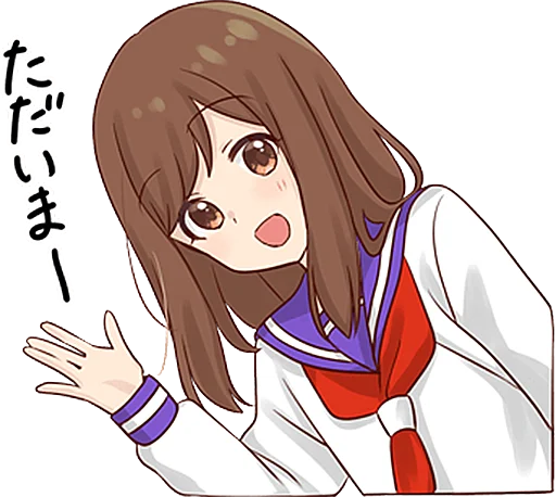 Sticker Girlfriend Sticker • @punipuni_stickers - 9