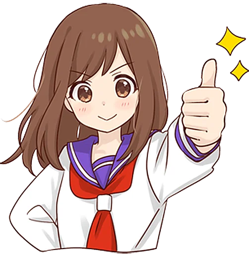 Sticker Girlfriend Sticker • @punipuni_stickers - 6