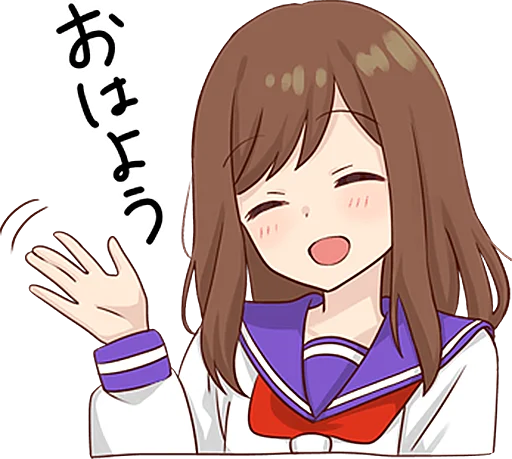 Sticker Girlfriend Sticker • @punipuni_stickers - 4