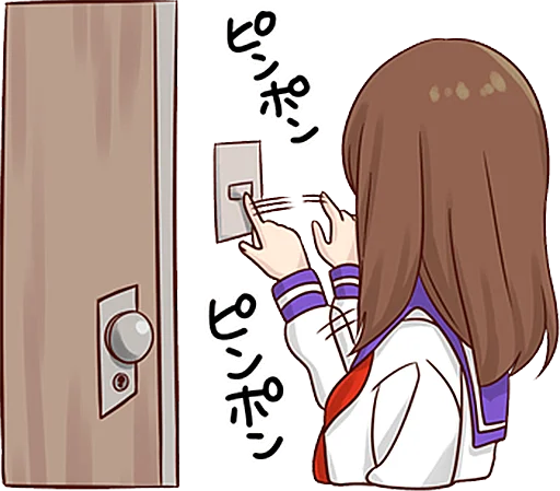 Sticker Girlfriend Sticker • @punipuni_stickers - 3