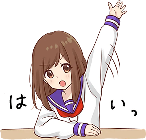 Sticker Girlfriend Sticker • @punipuni_stickers - 2