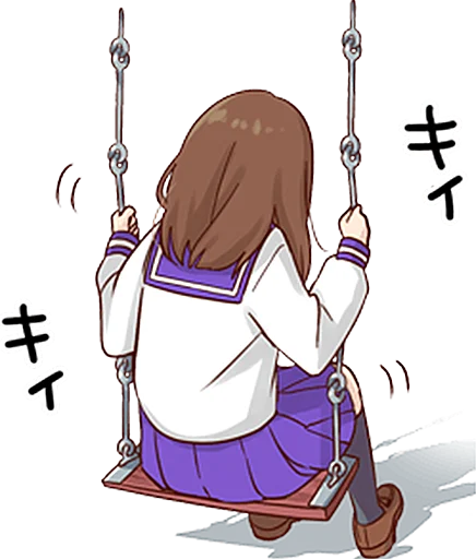 Sticker Girlfriend Sticker • @punipuni_stickers - 1