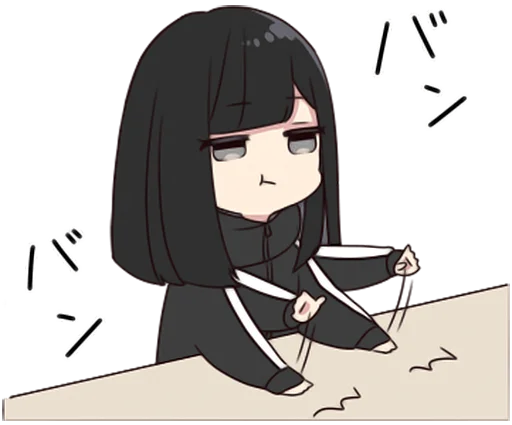 Стикер Yurudara-chan • @punipuni_stickers - 11