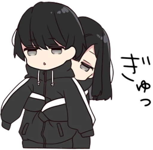 Стикер Yurudara-chan • @punipuni_stickers - 10