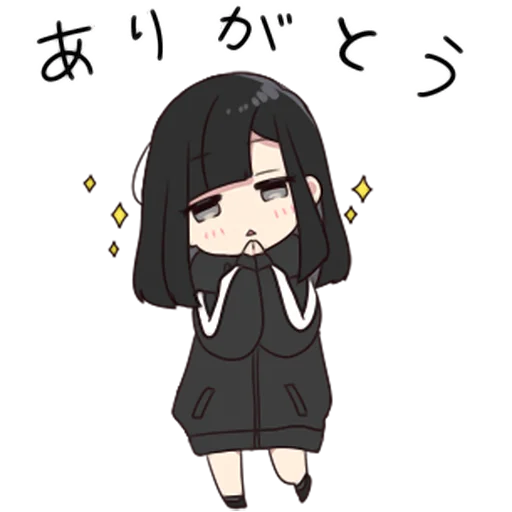 Стикер Yurudara-chan • @punipuni_stickers - 6