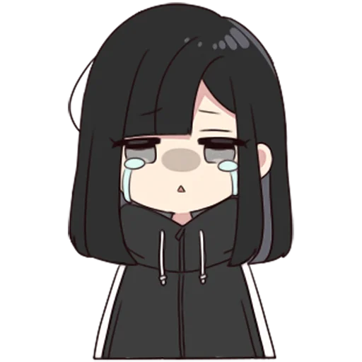 Стикер Yurudara-chan • @punipuni_stickers - 0