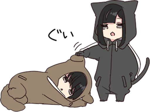 Sticker punipuni_Yurudara_chan_2_5 - 1