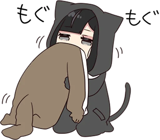 Sticker punipuni_Yurudara_chan_2_5 - 1