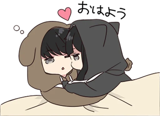 Yurudara-chan.2.5 • @punipuni_stickers - 