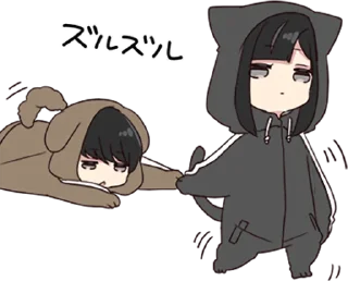 Sticker Yurudara-chan.2.5 • @punipuni_stickers - 10