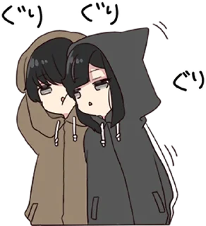 Sticker Yurudara-chan.2.5 • @punipuni_stickers - 7