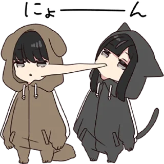 Sticker Yurudara-chan.2.5 • @punipuni_stickers - 8