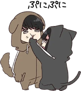 Sticker Yurudara-chan.2.5 • @punipuni_stickers - 3