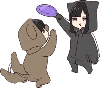 Sticker Yurudara-chan.2.5 • @punipuni_stickers - 11