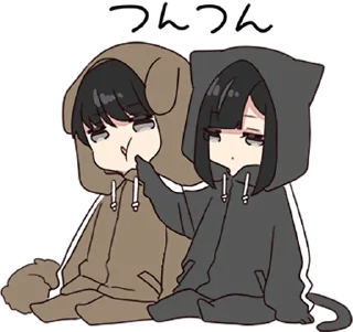Sticker Yurudara-chan.2.5 • @punipuni_stickers - 6