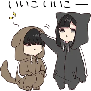 Sticker Yurudara-chan.2.5 • @punipuni_stickers - 9