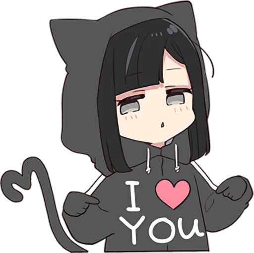 anime illustration clipart