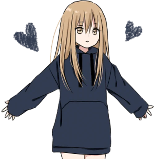 anime cartoon illustration