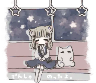 anime illustration animated cartoon