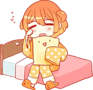 Sticker octopus maid umu • @punipuni_stickers - 9