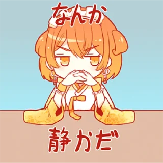 Sticker octopus maid umu • @punipuni_stickers - 10