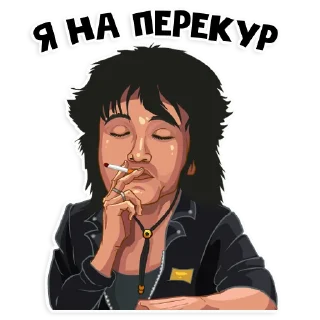 Sticker РОК-ЗВЁЗДЫ - 6