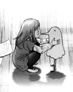 Sticker пунпун - 10