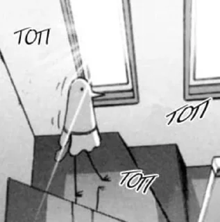 Sticker пунпун - 0