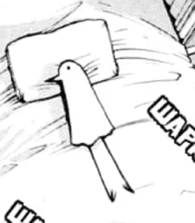 Sticker пунпун - 3