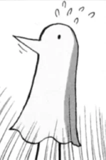 Sticker пунпун - 5