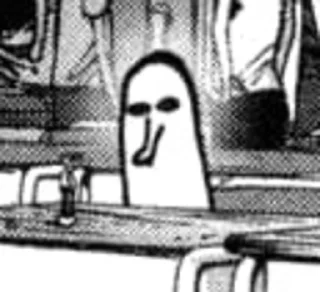 Sticker пунпун - 9