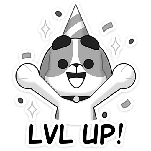 Стикер pup_vk - 1