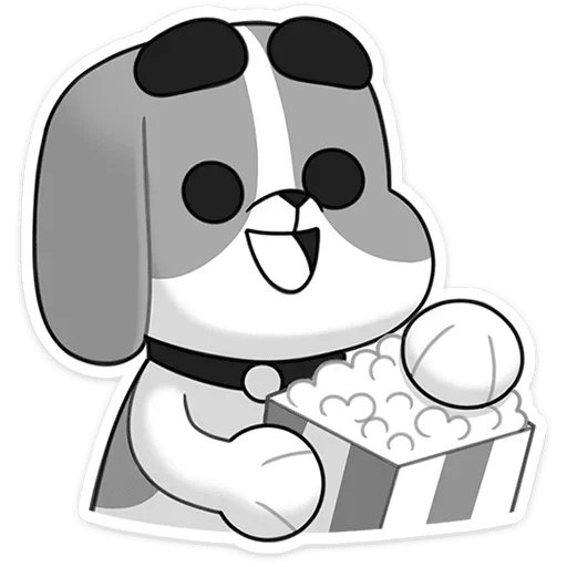 Стикер pup_vk - 1