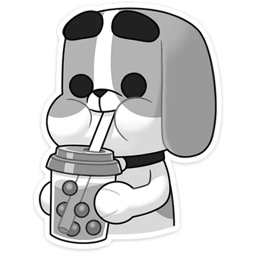 Стикер pup_vk - 1